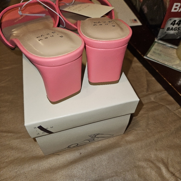 A New Day Women's Lindie Mule Heels size 5.5 - Picture 3 of 6